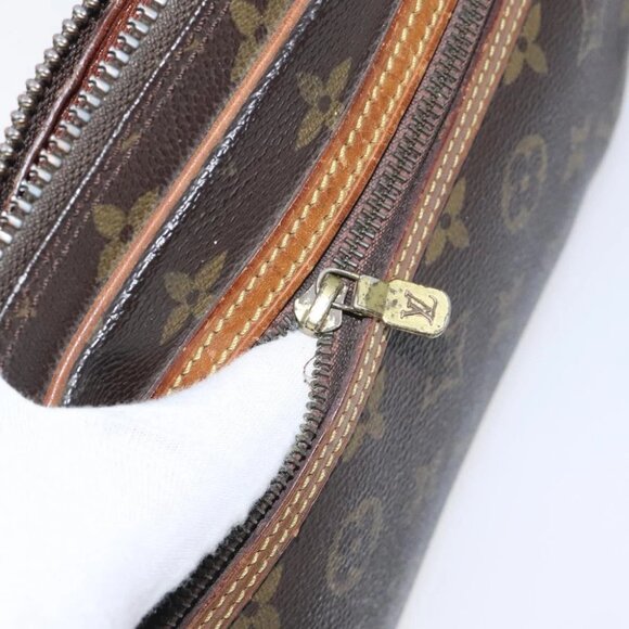 LOUIS VUITTON Monogram Marly Dragonne GM Clutch Bag M51825 LV Auth BA3368 - Picture 11 of 16